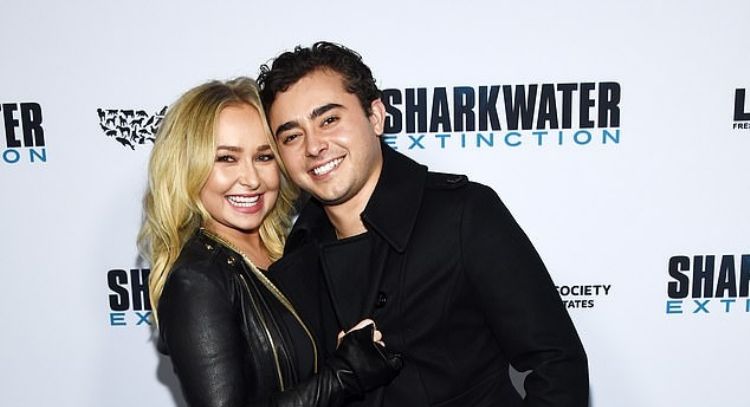 Hayden Panettiere es vista por primera vez luego de la muerte de su hermano
