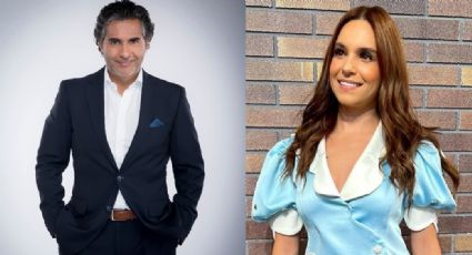 ¿Romance en Televisa? Tras anunciar divorcio, Raúl Araiza querría conquistar a Tania Rincón en 'Hoy'