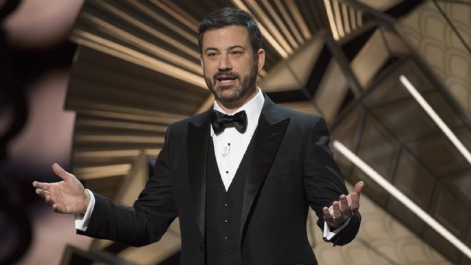 Jimmy Kimmel dice que Chris Rock "debería estar orgulloso" por su reacción en los Oscar 2022