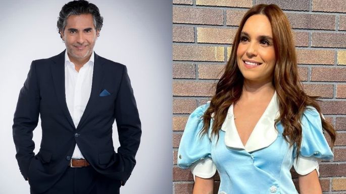 ¿Romance en Televisa? Tras anunciar divorcio, Raúl Araiza querría conquistar a Tania Rincón en 'Hoy'