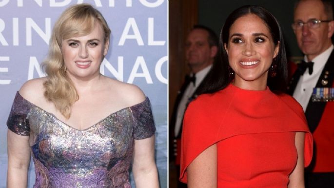 Rebel Wilson revela cómo fue Meghan Markle cuando la conoció: “No era tan genial”