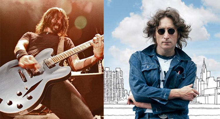 Dave Grohl revela qué canción de John Lennon le habría gustado escribir