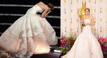 VIDEO: De Meryl Streep a Jennifer Lawrence, estas son las mejores caídas en los Premios Oscars