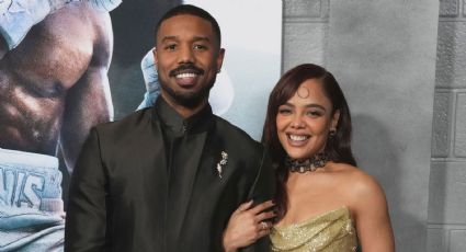 Michael B Jordan y Tessa Thompson asistieron a terapia de parejas como sus personajes en 'Creed'