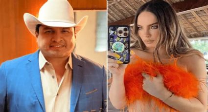 ¿No quiere a Belinda cerca? Julión Álvarez revela si su esposa está celosa de la exactriz de Televisa