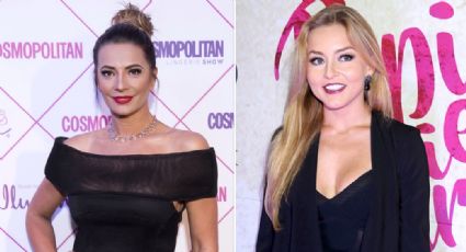 ¿Pelea en Televisa? Cecilia Galliano revela que se lanzaría contra Angelique Boyer por esto