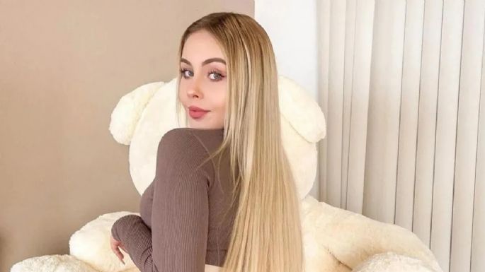 La exnovia de Santa Fe Klan, Maya Nazor enternece Instagram al mostrar fotografía de su infancia