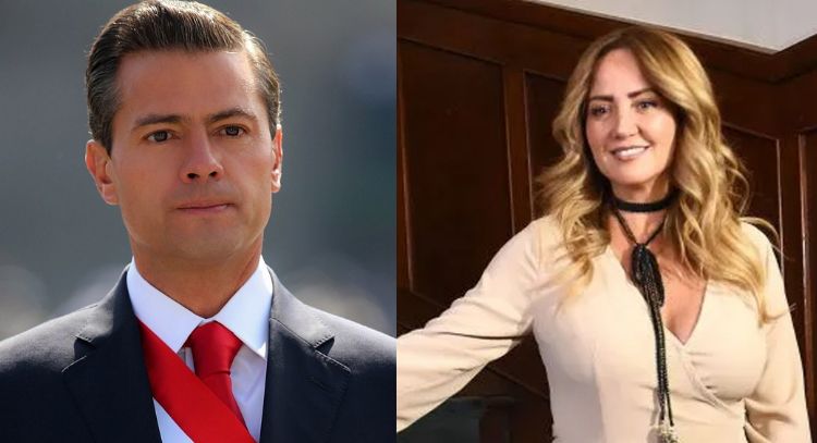"Qué besotes": Andrea Legarreta habla de su 'romance' con Enrique Peña Nieto en 'Hoy'