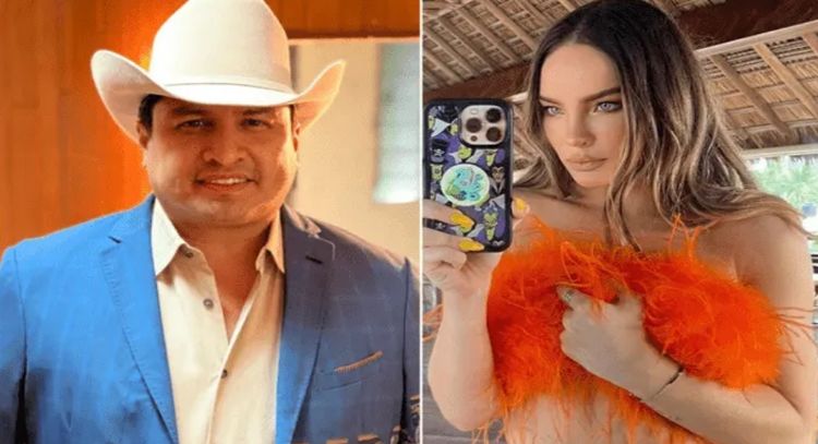 ¿No quiere a Belinda cerca? Julión Álvarez revela si su esposa está celosa de la exactriz de Televis