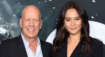 La esposa de Bruce Willis arremete contra los paparazzi tras el diagnóstico de demencia del actor