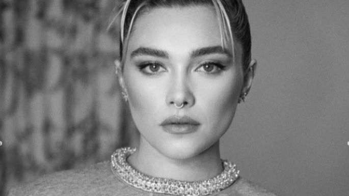 Florence Pugh habla sobre la controversia que generó el vestido de Valentino con transparencias