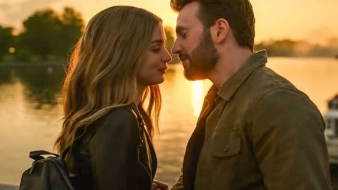 Mira el trailer de 'Ghosted', la nueva comedia romántica de Chris Evans y Ana de Armas