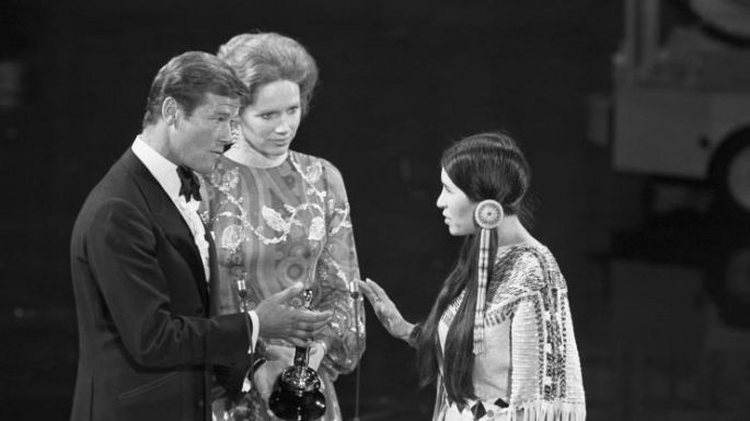 Hermanas de Sacheen Littlefeather quieren que los Oscar la deje fuera del In Memoriam