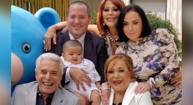 Revelan el momento en que Luis Enrique Guzmán, hijo de Silvia Pinal, dudó de su paternidad de Apolo