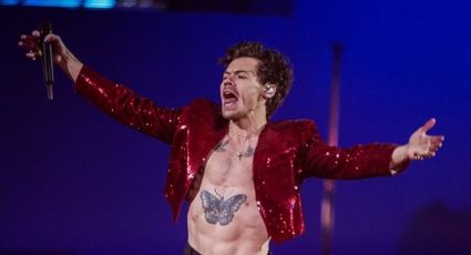 Fans de Harry Styles logran llamar su atención en concierto y les responde con esta pegadiza canción