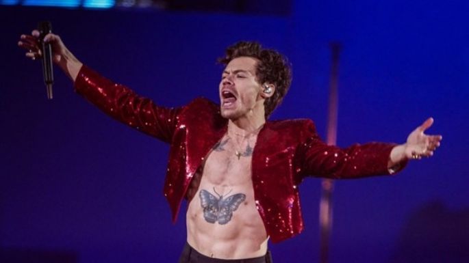 Fans de Harry Styles logran llamar su atención en concierto y les responde con esta pegadiza canción