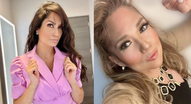 En Imagen TV, Joanna Vega se une al Ni Una Más en el 8M al hablar de agresión a Heidy Infante