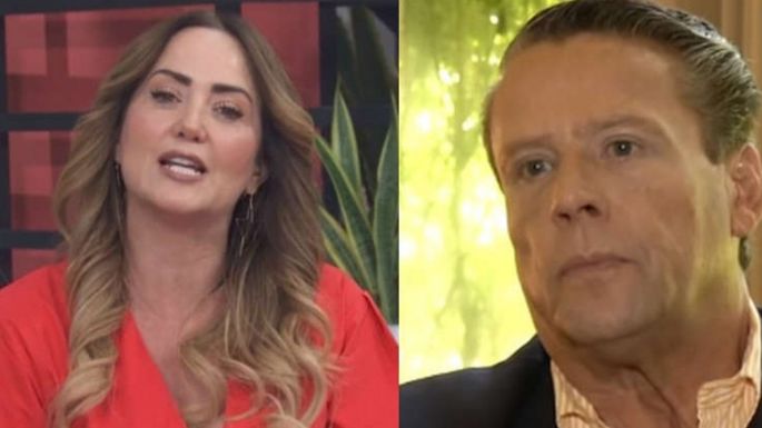 Alfredo Adame en 'VLA' responde a demanda de Andrea Legarreta y le manda recadito: "Es malvada"