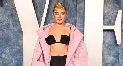 Florence Pugh revela que abusó de ella misma  para entrar a Middsomar