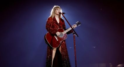 Taylor Swift lanza una sorprendente versión acústica de 'Lavender Haze' durante su Eras Tour