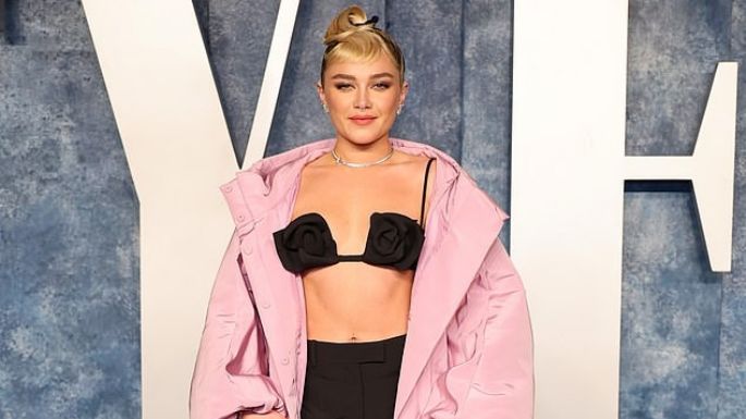 Florence Pugh revela que abusó de ella misma  para entrar a Middsomar