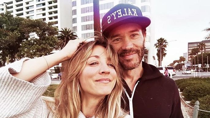 FOTOS: Kaley Cuoco festeja su cumple dándole la bienvenida a su bebé