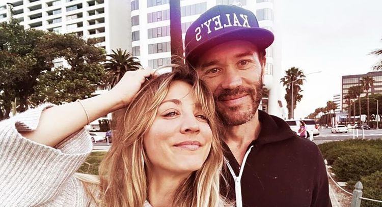 FOTOS: Kaley Cuoco festeja su cumple dándole la bienvenida a su bebé