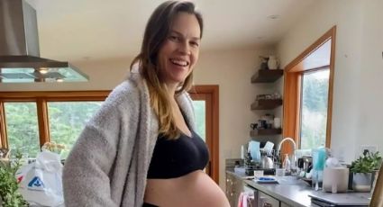 Hilary Swank tiene gemelos a los 48 años, un niño y una niña; muestra su primera foto familiar