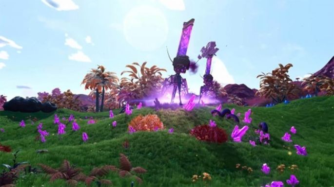 La actualización de 'No Man's Sky Interceptor' muestra planetas corruptos y centinelas aterradores