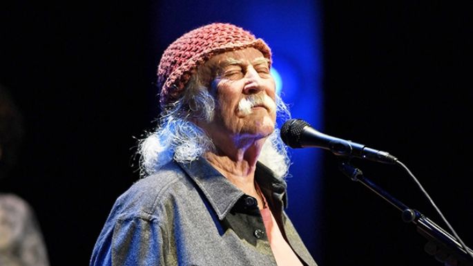 Revelan causa de muerte de David Crosby a 11 semanas de que muriera a los 81 años