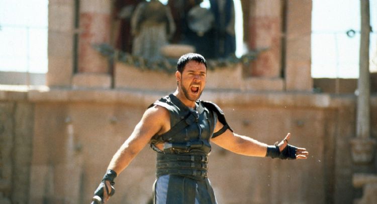 El protagonista de 'Gladiador', Russell Crowe, dice que no está muy feliz con la secuela por esto