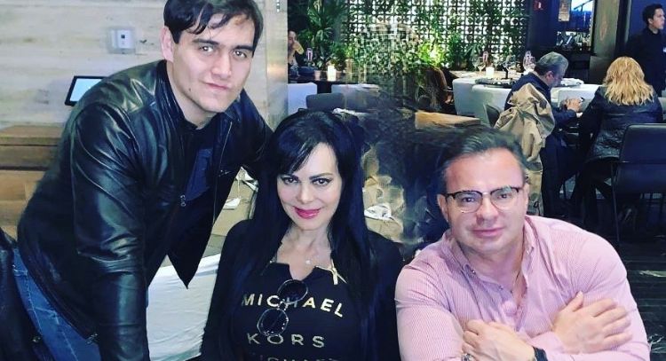 "Está destrozada": El esposo de Maribel Guardia rompe el silencio tras la muerte de Julián Figueroa