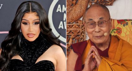 Cardi B arremete contra el Dalai Lama tras el polémico video donde besa en la boca a un niño