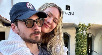 Esposo de Hilary Duff es felicitado por los recién nacidos de Hilary Swank