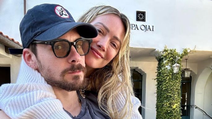 Esposo de Hilary Duff es felicitado por los recién nacidos de Hilary Swank