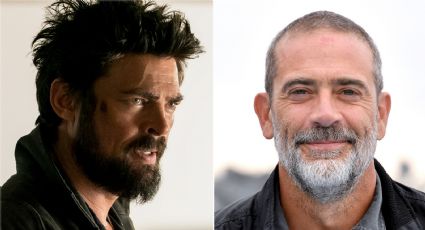 La estrella de The Boys, Karl Urban, se burla del misterioso personaje de Jeffrey Dean Morgan con una foto de la temporada 4