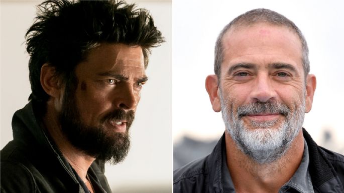 La estrella de The Boys, Karl Urban, se burla del misterioso personaje de Jeffrey Dean Morgan con una foto de la temporada 4