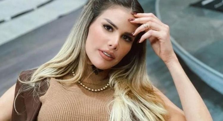 Marie Claire Harp aclara el escándalo que causó la transmisión que hizo desde el funeral de Julián F