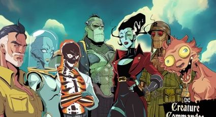 'Creatures Commandos': James Gunn revela al elenco completo de la nueva serie animada de DC