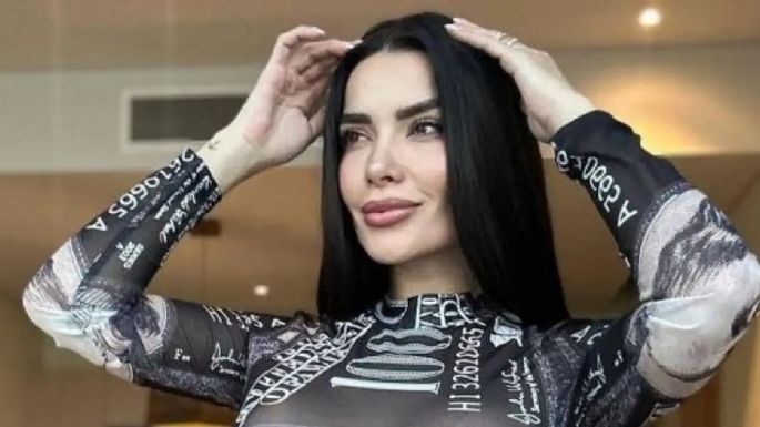 FOTOS: Dania Méndez presume cuerpazo en Instagram al posar con ajustado conjunto metálico, así luce