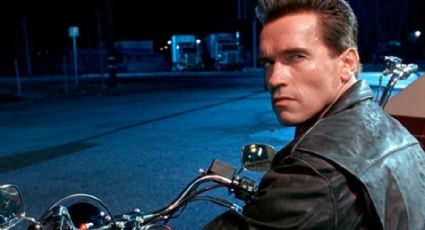 Mira a Joseph Baena, el hijo de Arnold Schwarzenegger, recrear una icónica escena de 'Terminator'