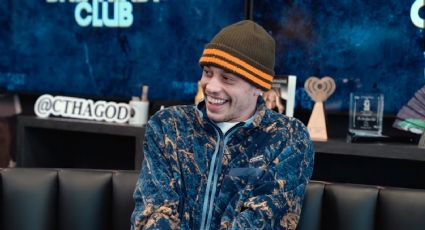 Pete Davidson por fin habla del tamaño de su “amigo”: “Lo suficientemente grande para disfrutar”