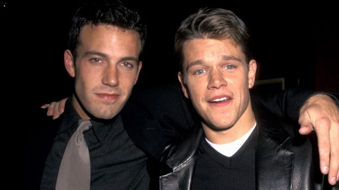 Ben Affleck revela que vivir con  su mejor amigo Matt Damon  era “asqueroso“ por esto