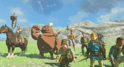 El trailer final de 'The Legend of Zelda: Tears of the Kingdom' muestra a Tulin uniéndose a Link