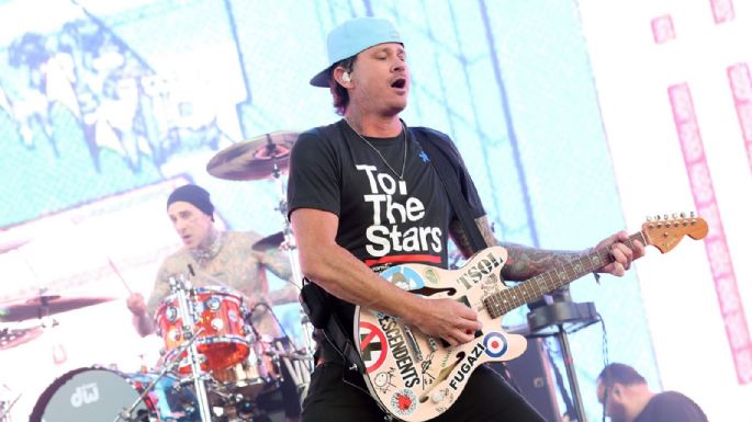 Blink-182 da un súper espectáculo en el Festival Coachella después de casi 10 años sin tocar en vivo