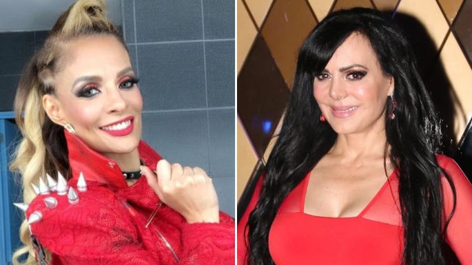 Alma Cero toma el lugar de Maribel Guardia en 'Lagunilla mi Barrio'; pide oraciones para la actriz