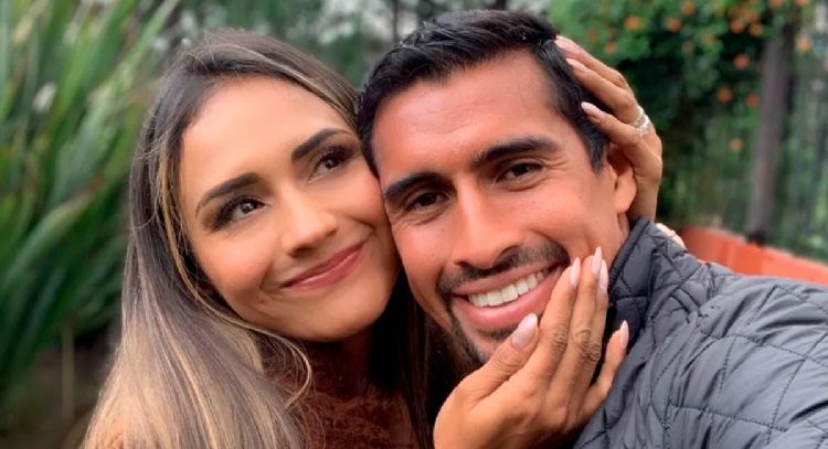 Tras salir de 'Exatlón', Pato Araujo se reúne con Zudikey Rodríguez y revelan el nombre de su bebé