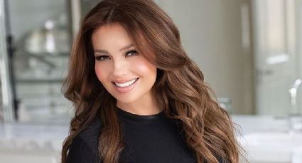 FOTO: Thalía regresa a Instagram y deleita a sus seguidores con este encantador 'look' deportivo