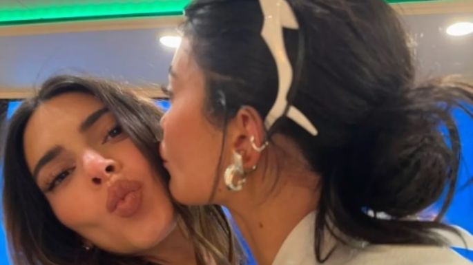 Kylie Jenner es vista junto  su hermana Kendall en Coachella tras el rumor de romance con Bad Bunny