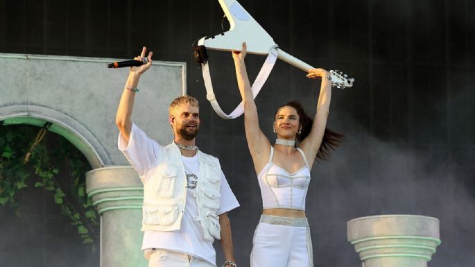 Sofi Tukker se hace viral con su remix de 'White Lotus'; intentaron colaborar con Jennifer Coolidge